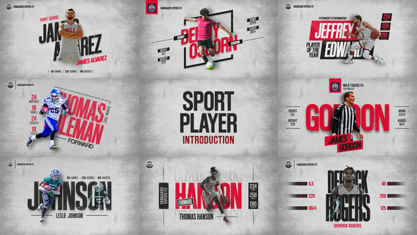 Sport Player Introduction（467047）-技能树
